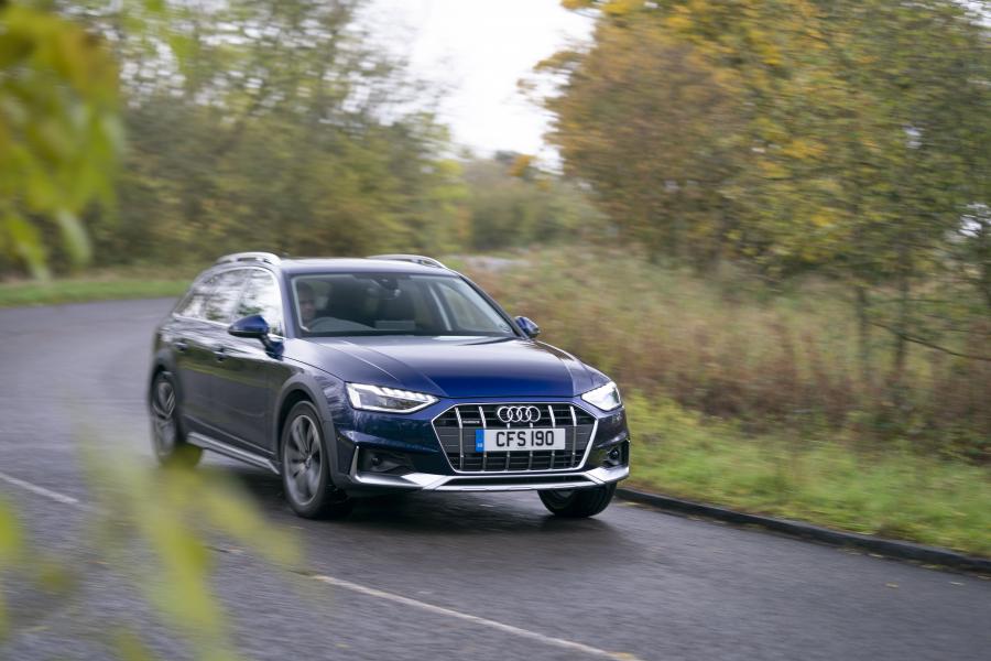  Audi A4 Allroad Quattro (B9) 2019 года  (UK) (фото 6 из 40)